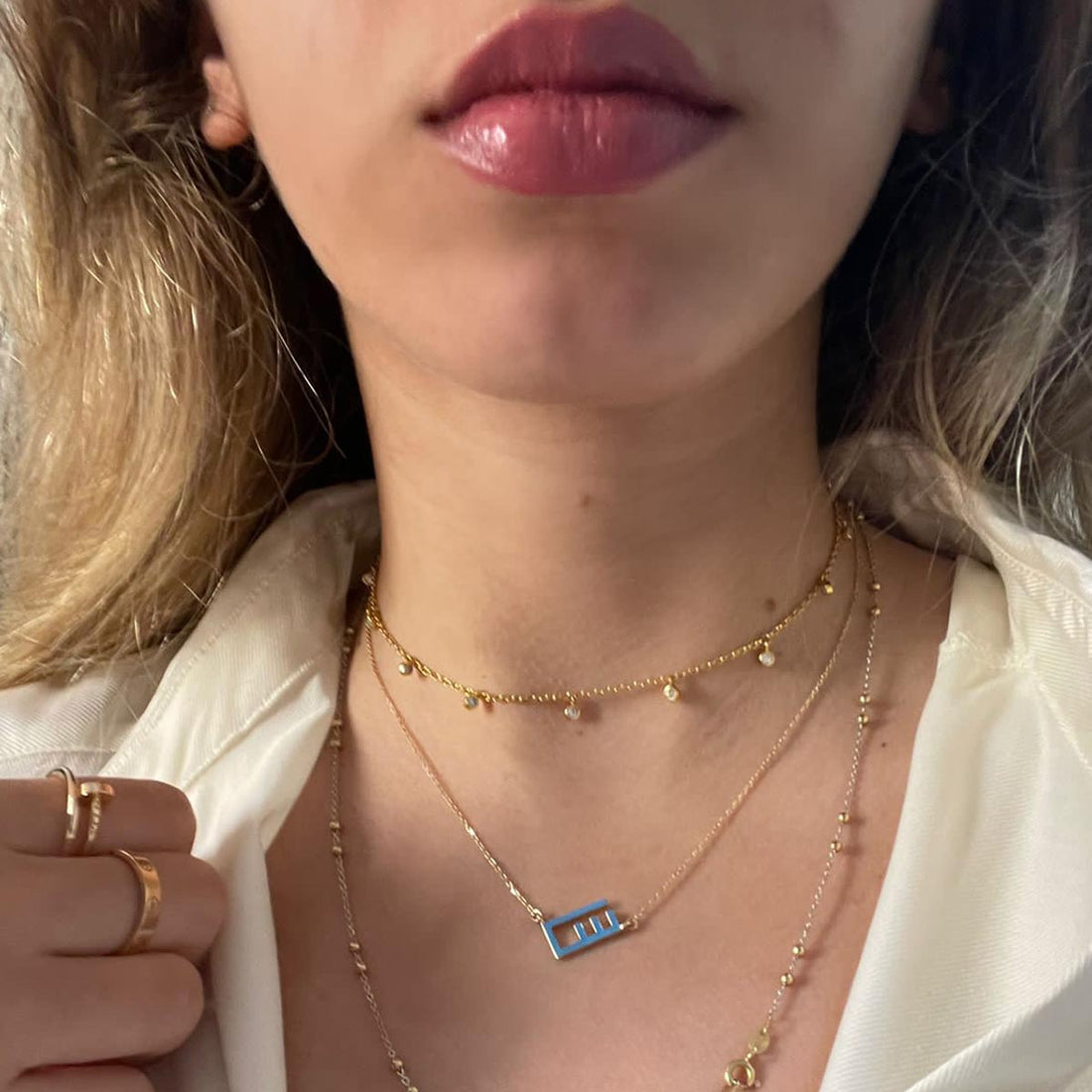 Personalized Letter Necklace