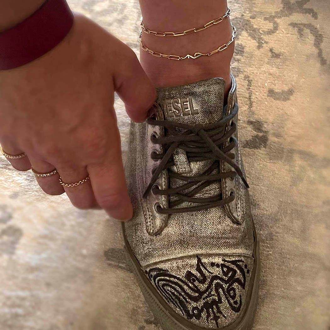Love Anklet