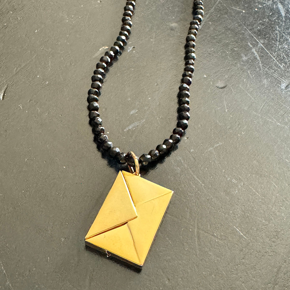Envelop Secret Letter Necklace