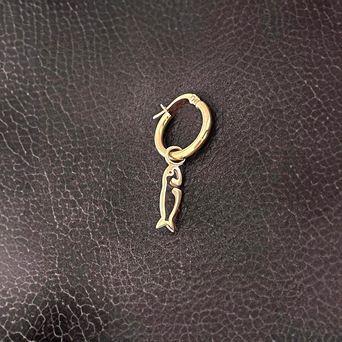 Fish Single Earring