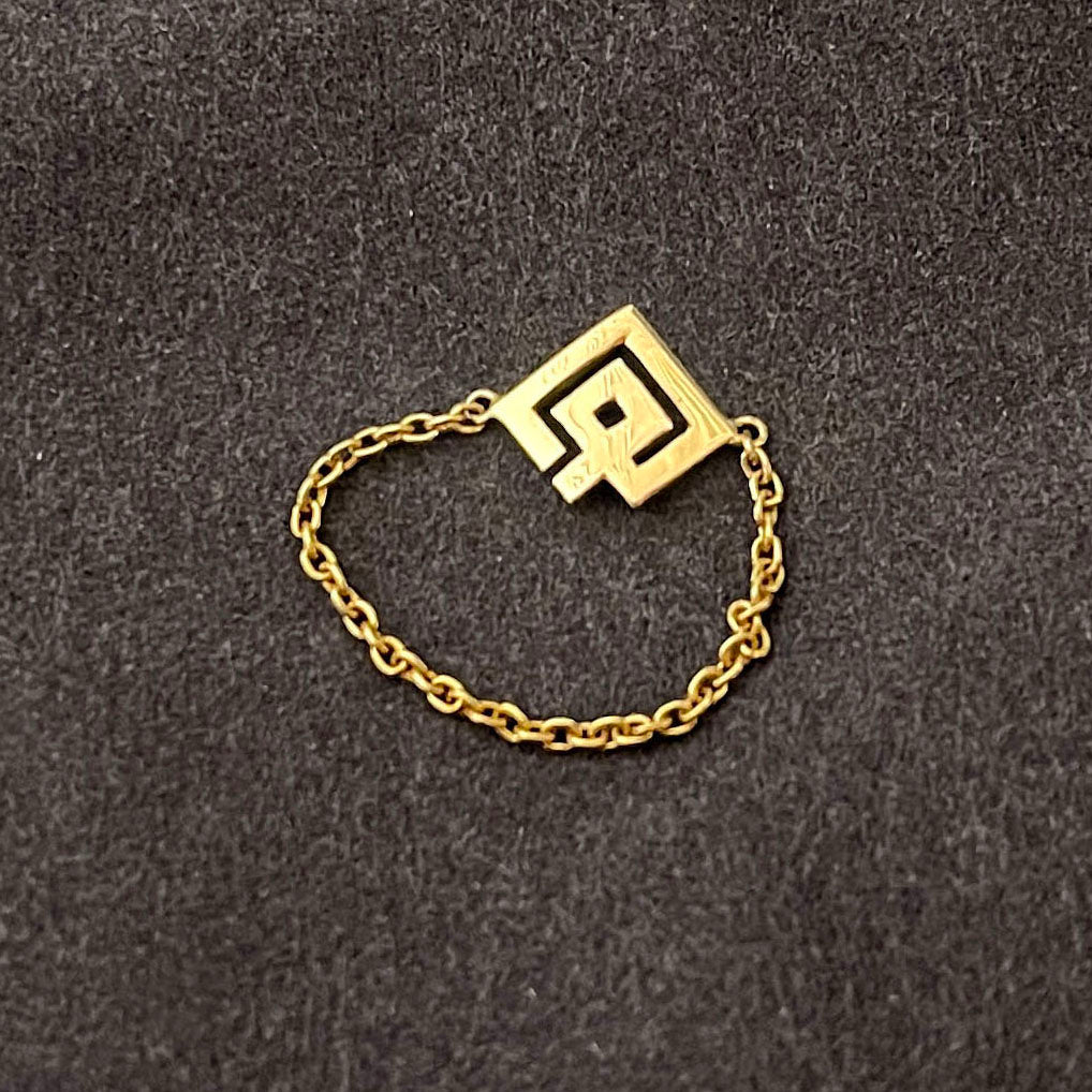 Personalized Letters Rings