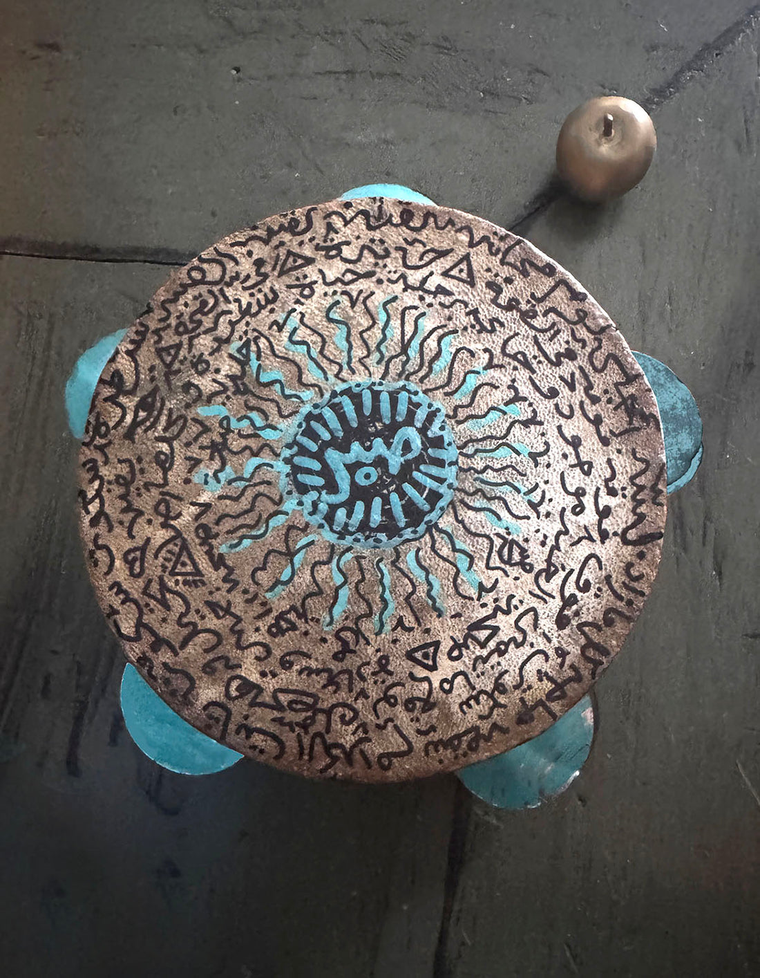 Rolz Patience Tambourine