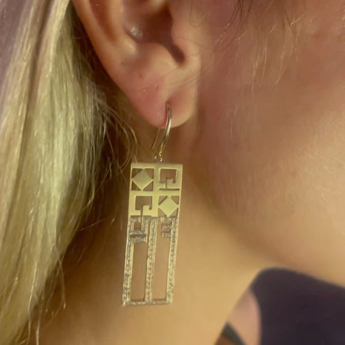 Personalized Name Earrings