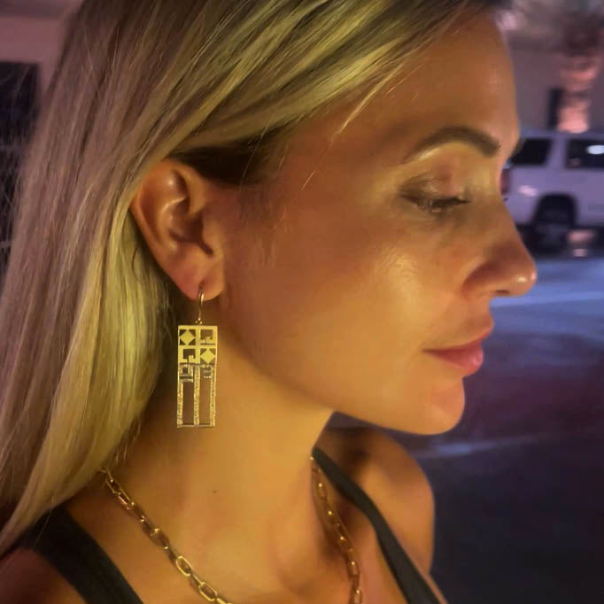 Personalized Name Earrings