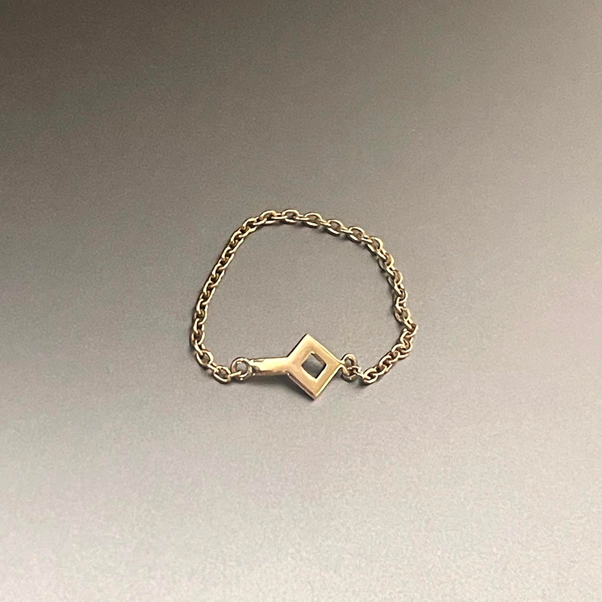 Personalized Letters Rings