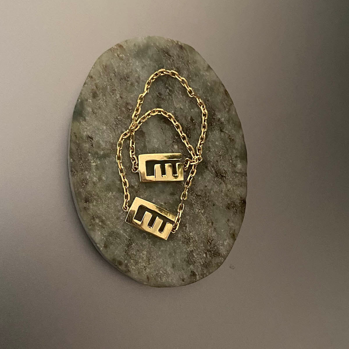Personalized Letters Rings