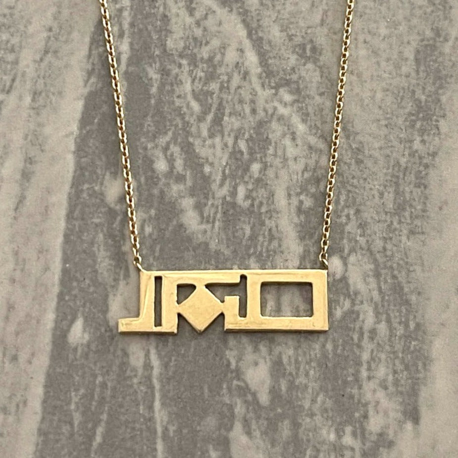 Patience Necklace