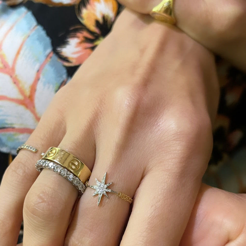 Starburst Ring