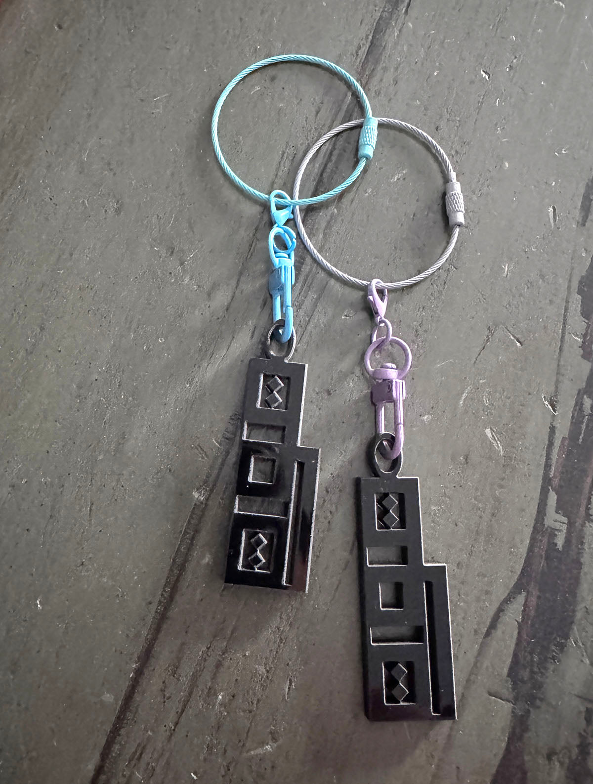 Bag Charms (acrylic)