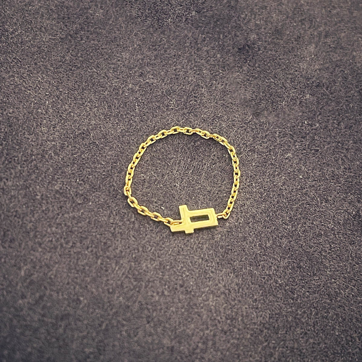Personalized Letters Rings