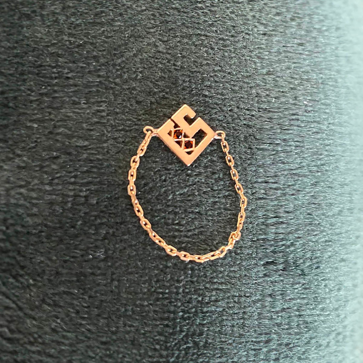 Personalized Letters Rings