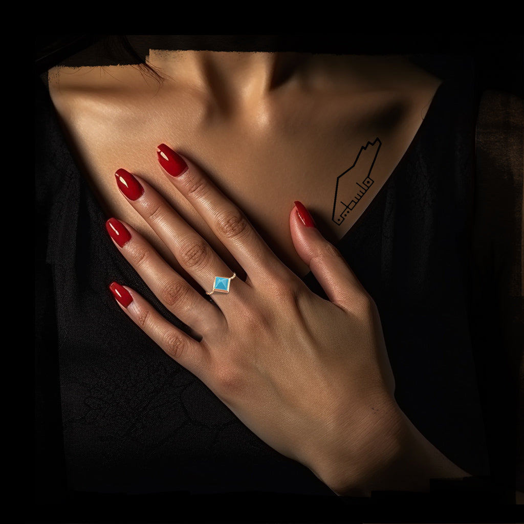 Pyramid Ring