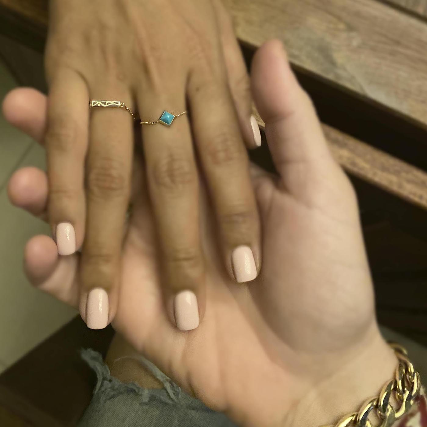 Pyramid Ring