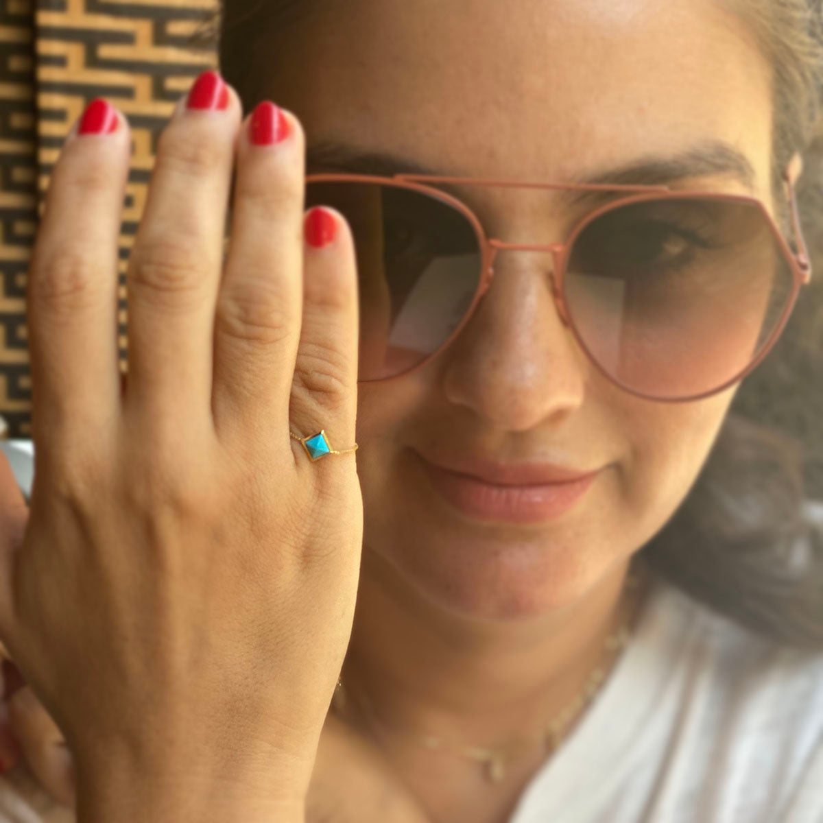 Pyramid Ring