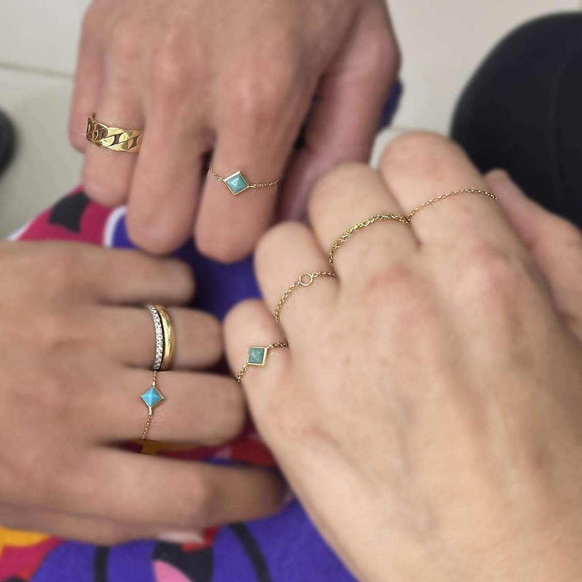 Pyramid Ring