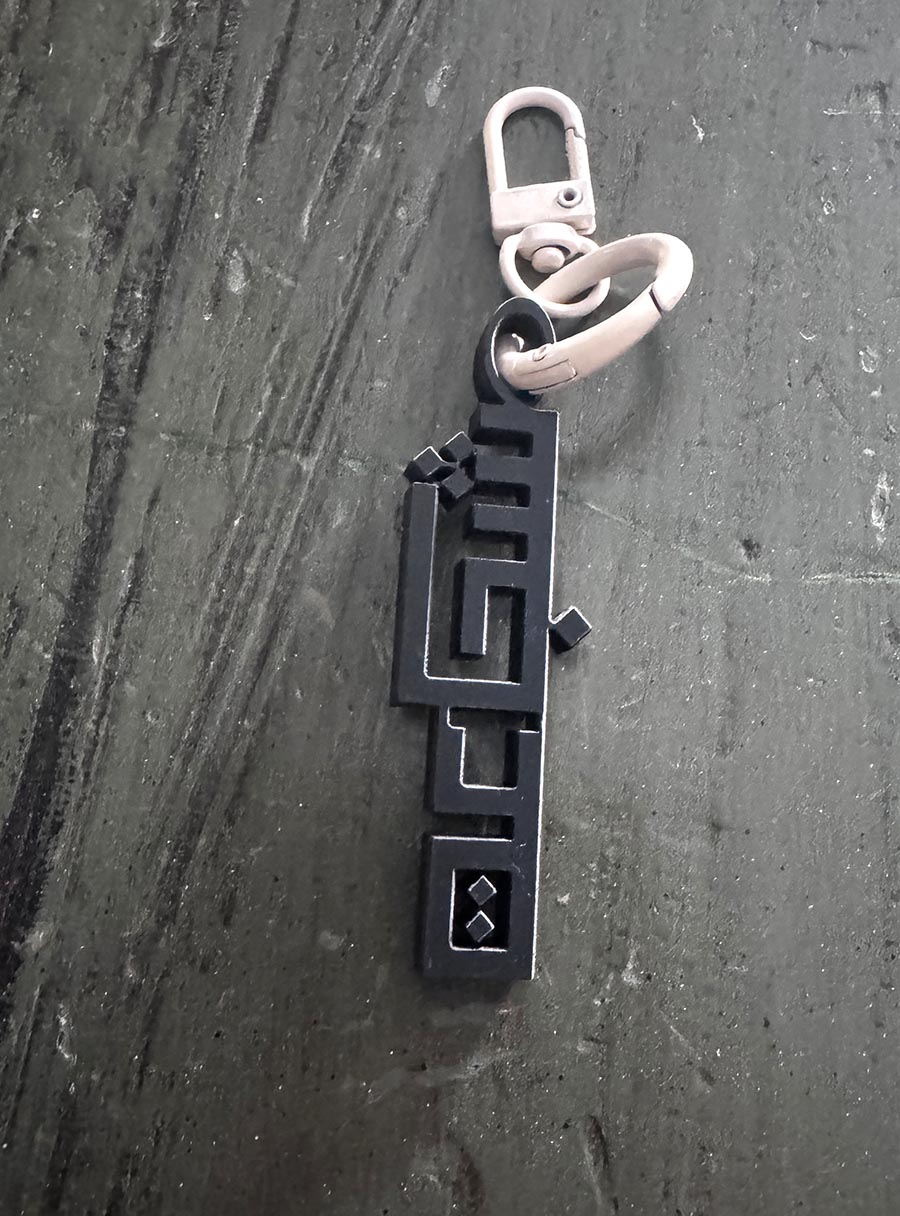 Bag Charms (acrylic)