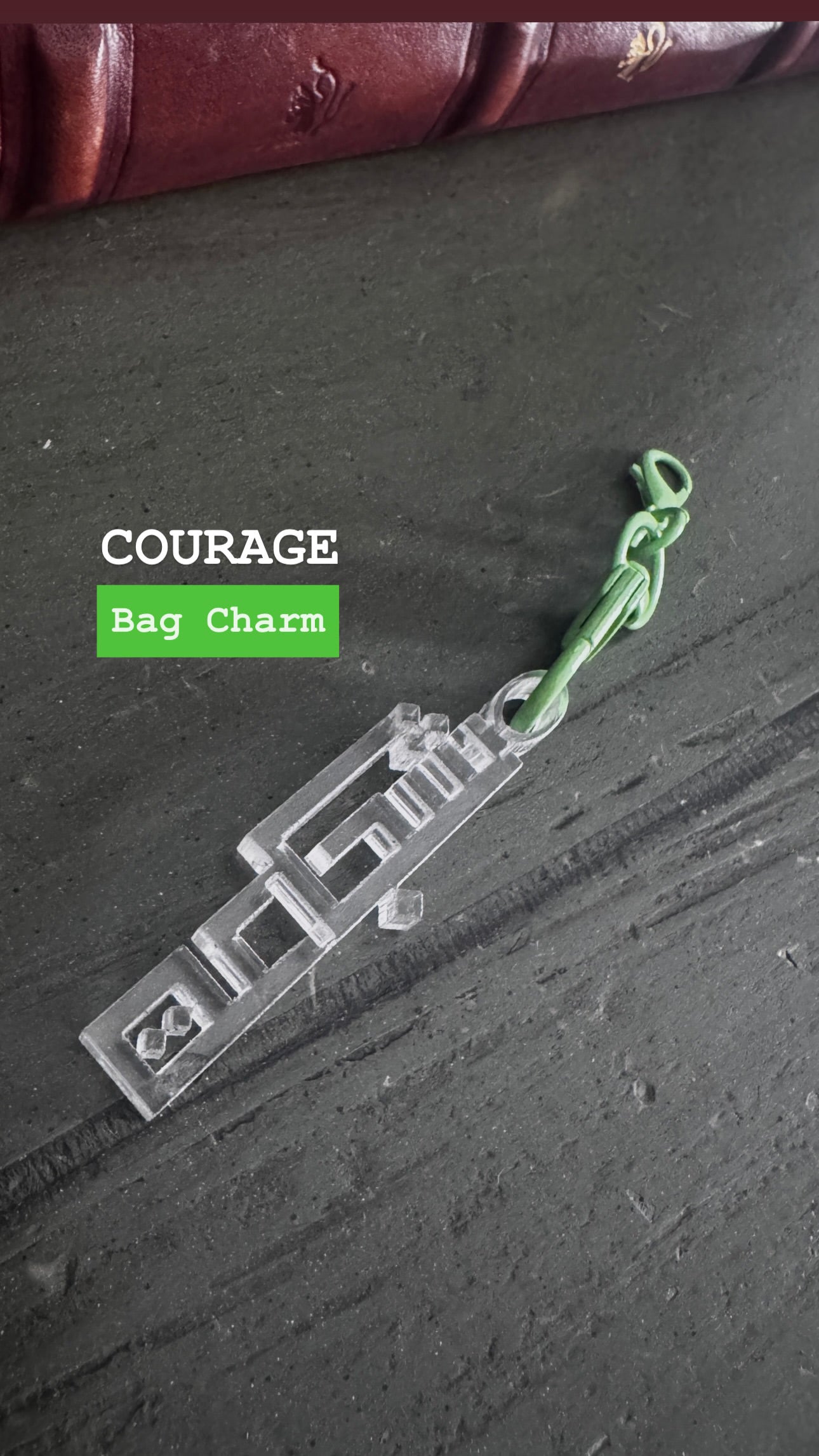 Bag Charms (acrylic)