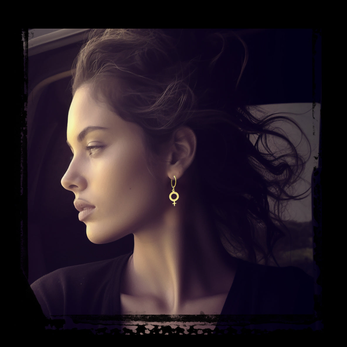 HER Single Earring