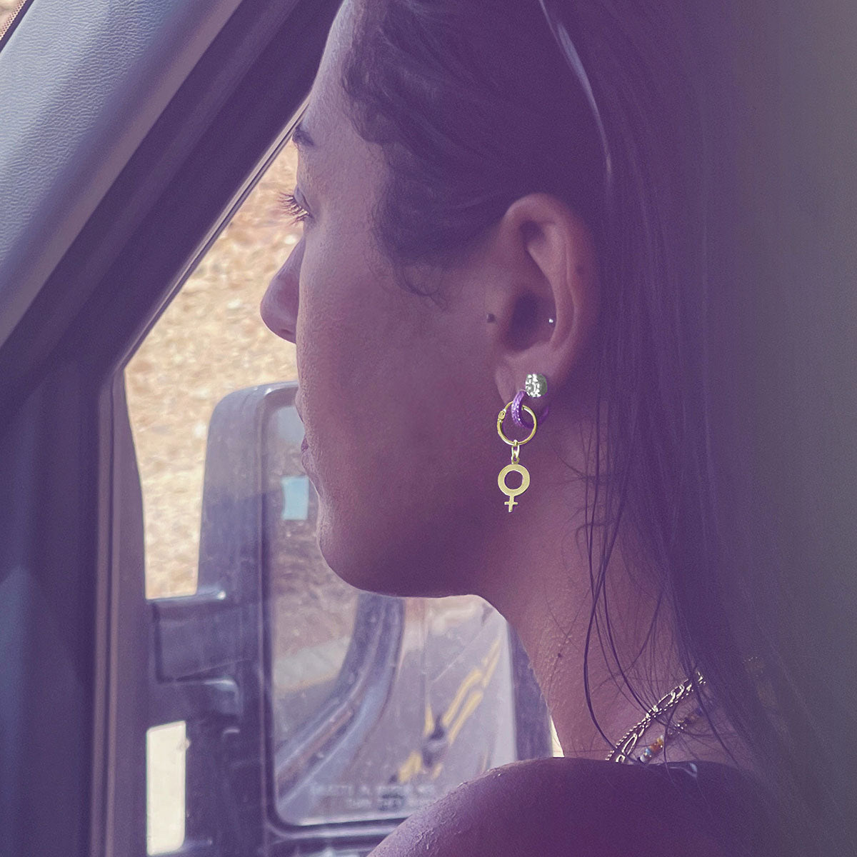 HER Single Earring