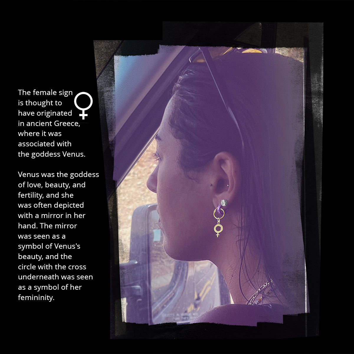 HER Single Earring