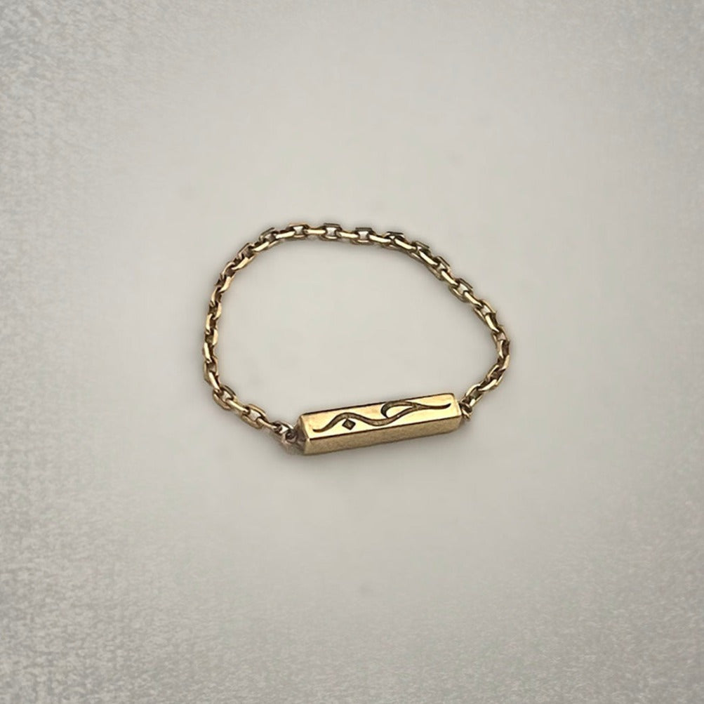 Love Bar Ring