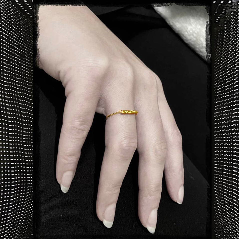 Love Bar Ring