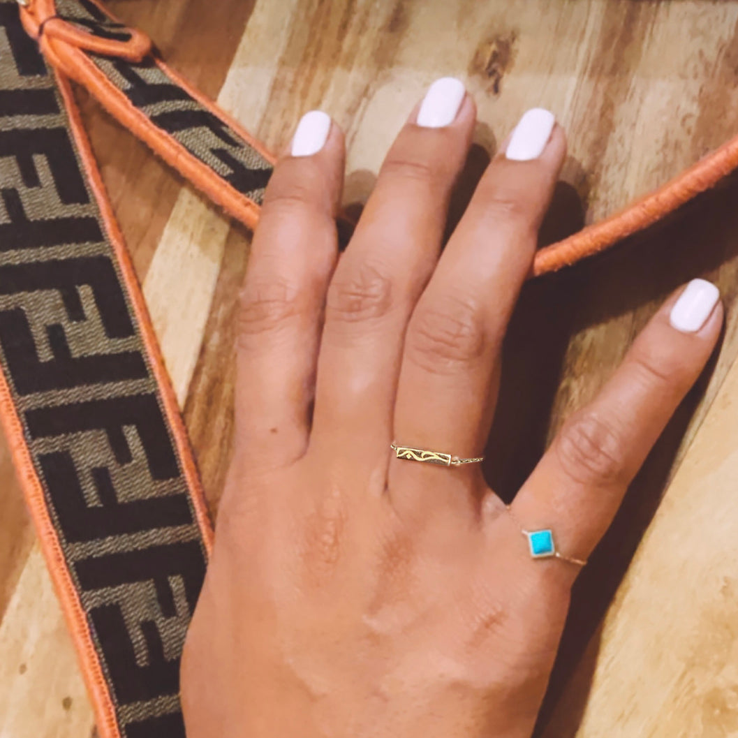 Love Bar Ring