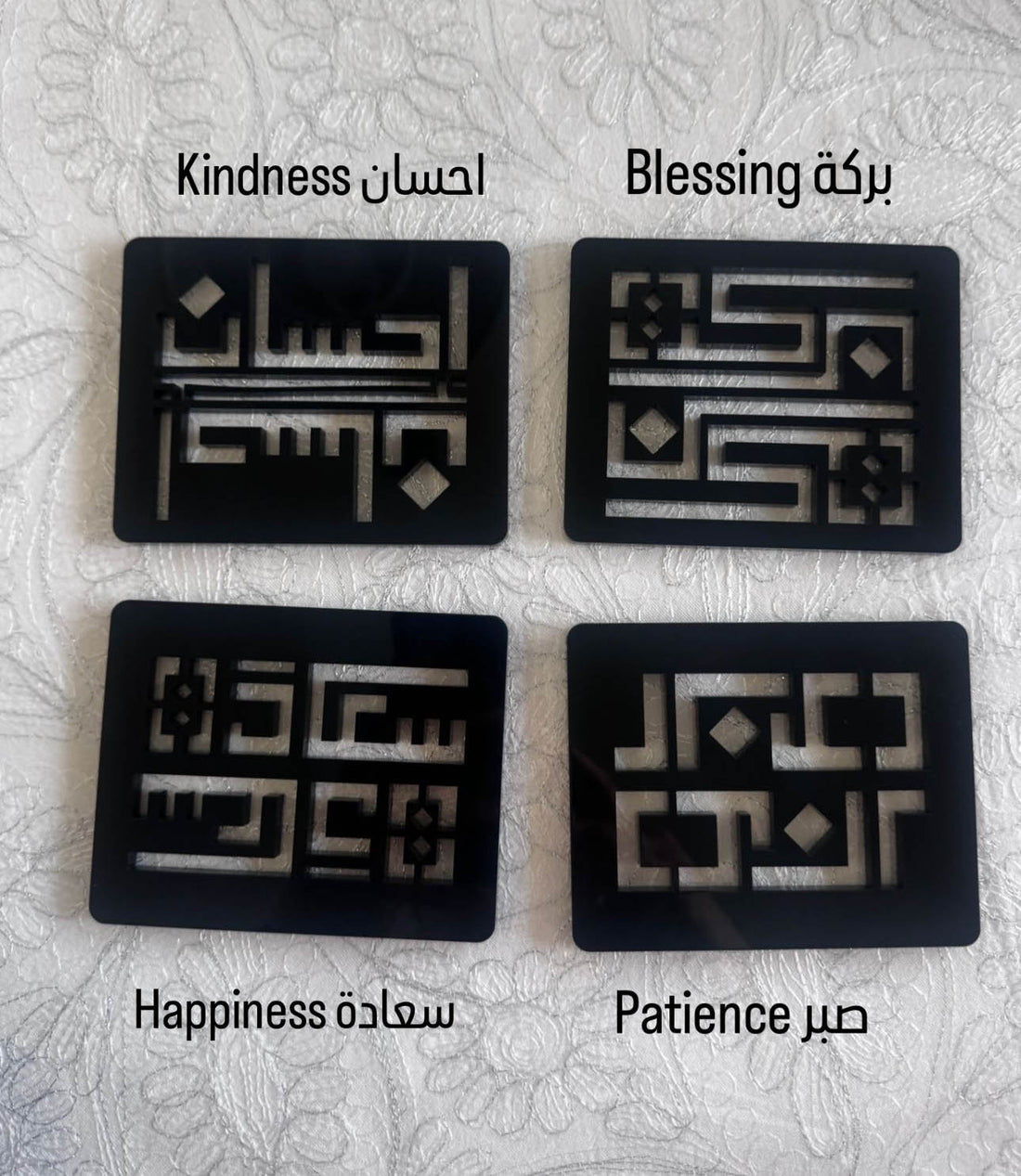 Table Art Coasters set of 4