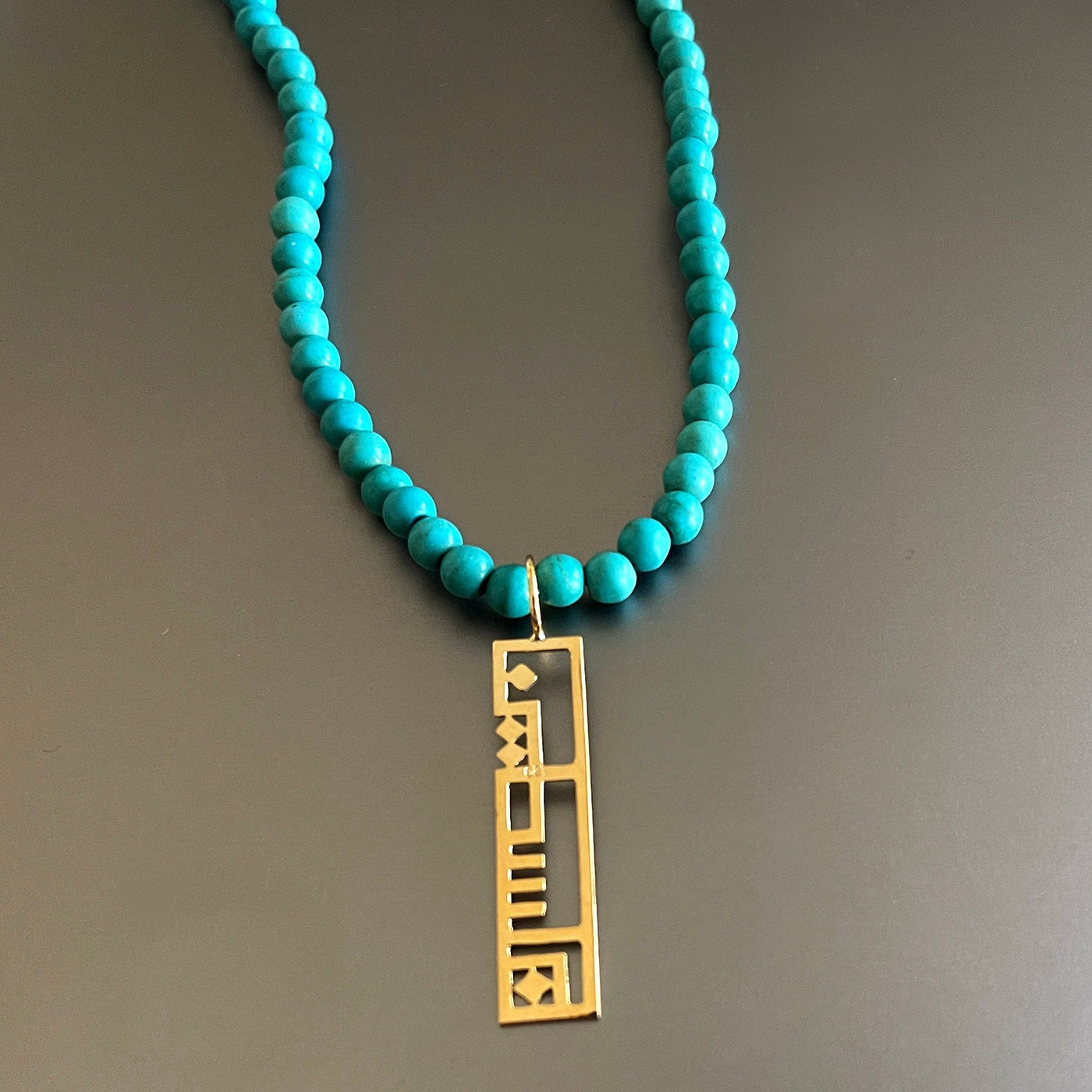 Palestine Name Beads Necklace
