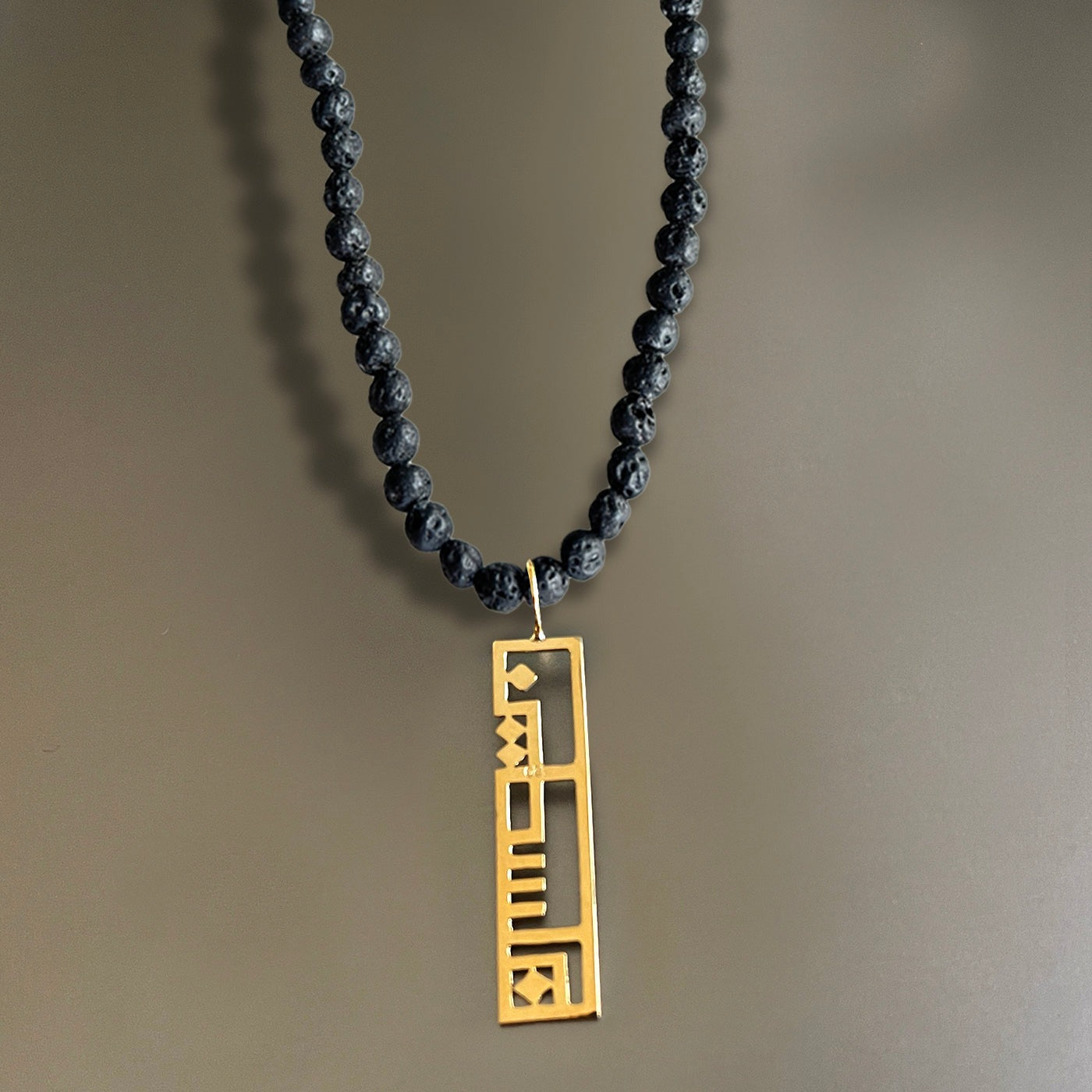 Palestine Name Beads Necklace