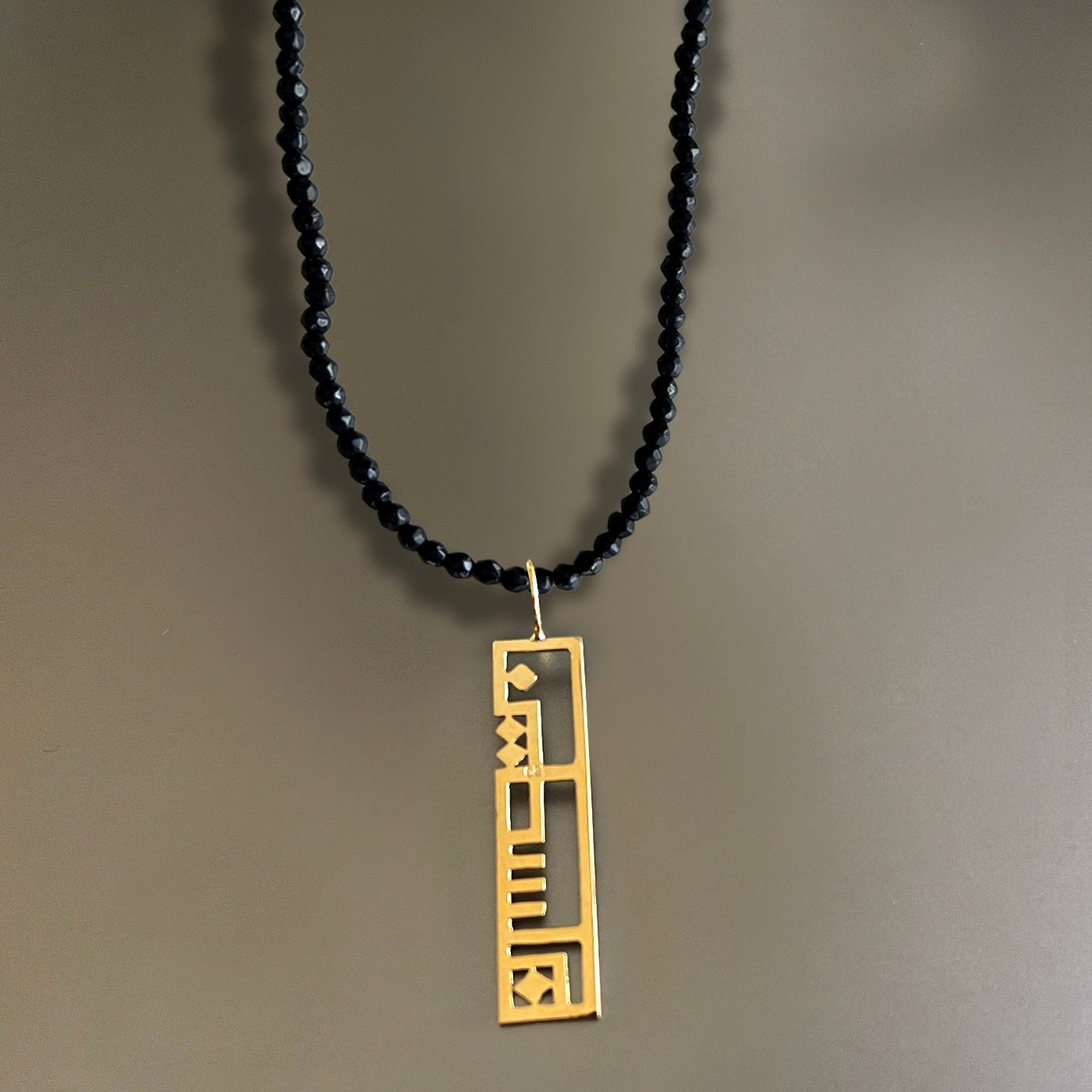 Palestine Name Beads Necklace