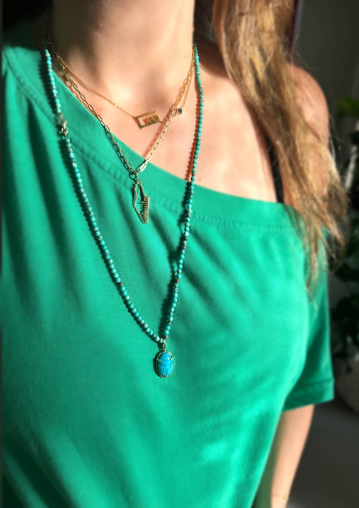 scarab Pendant