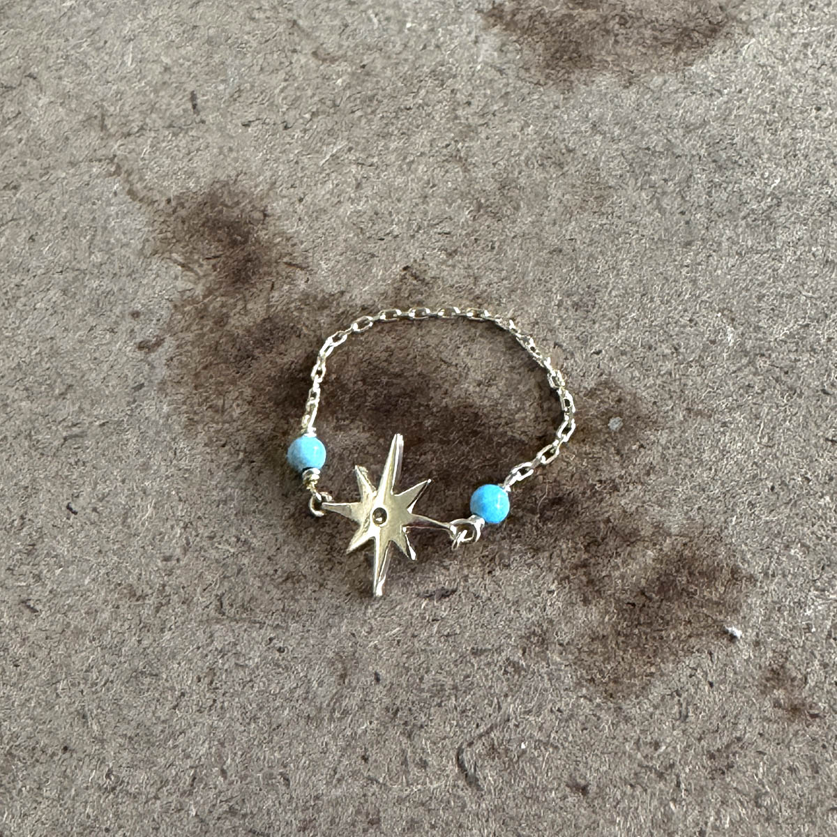 sea star chain ring