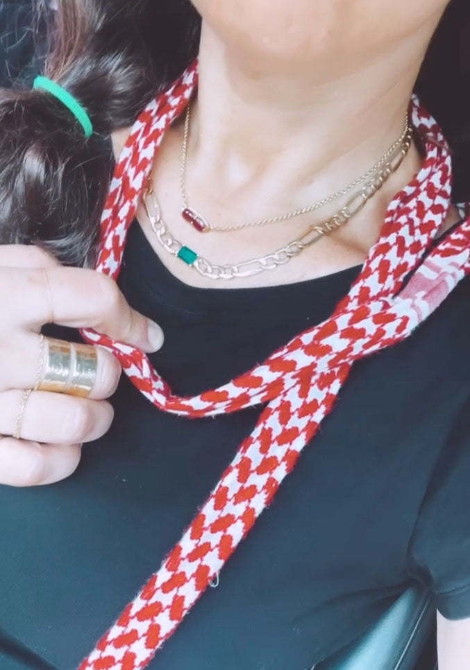 Rolz Emerald Necklace