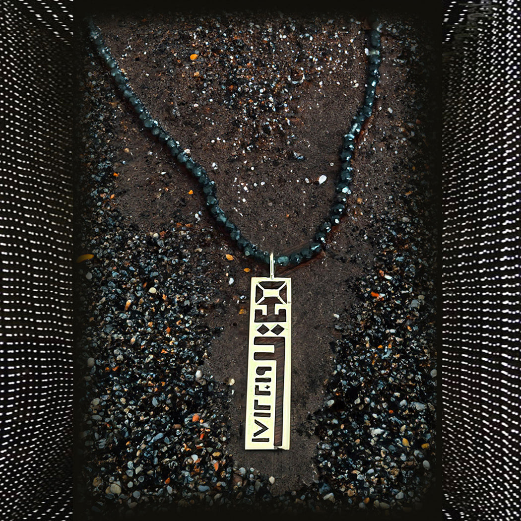 Personalized Name Tag > Beads Necklace