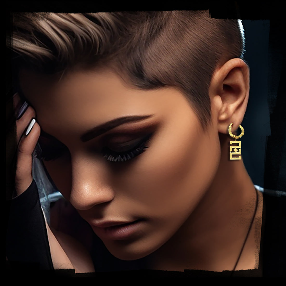 Love Infinity ♾️ Single Earring