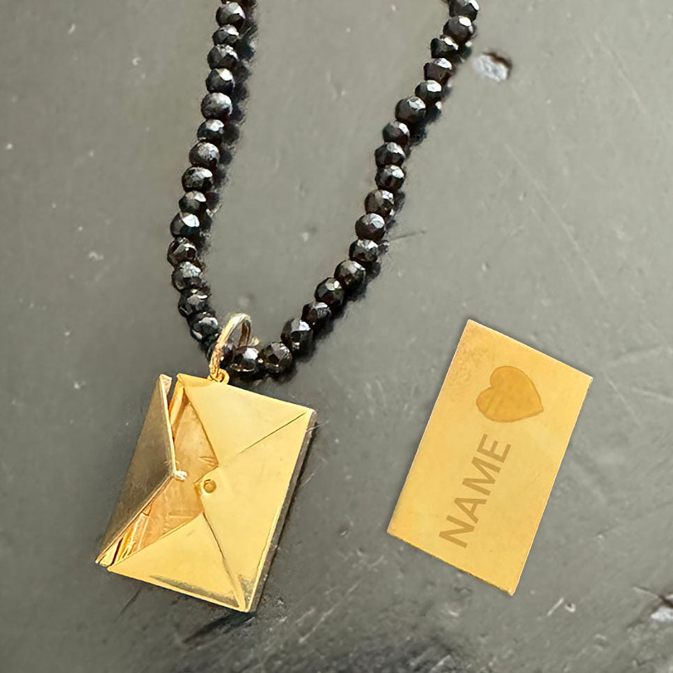 Envelop Secret Letter Necklace