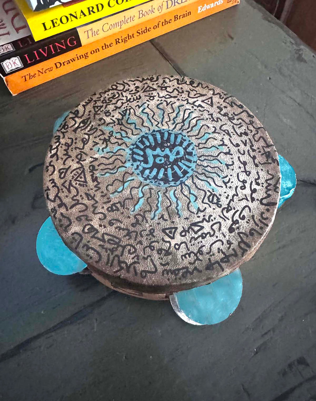 Rolz Patience Tambourine