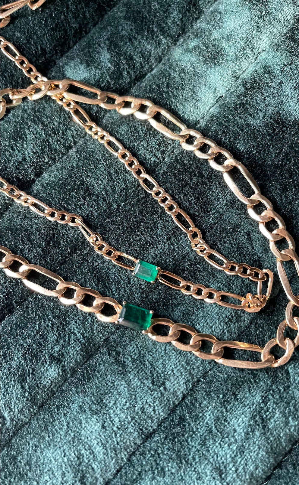 Rolz Emerald Necklace