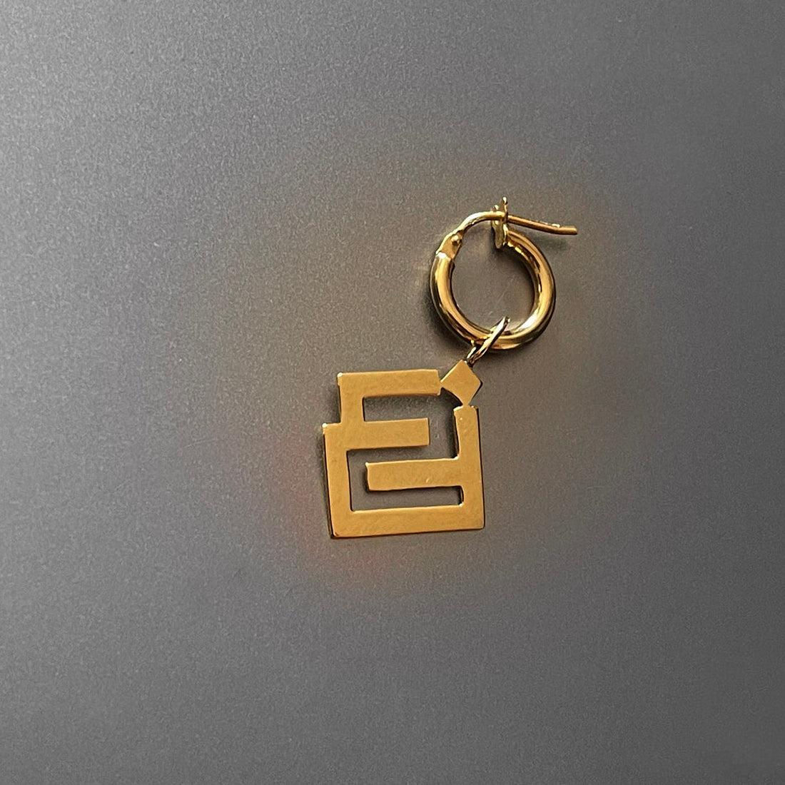 Personalized Letters Single Earring