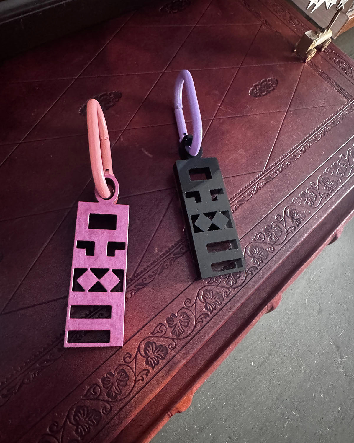 Bag Charms (acrylic)