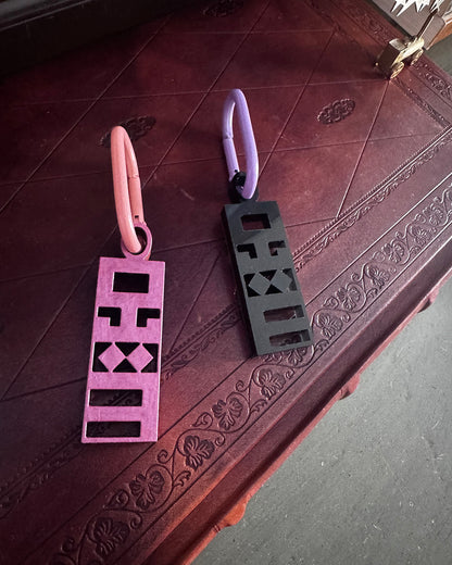 Bag Charms (acrylic)