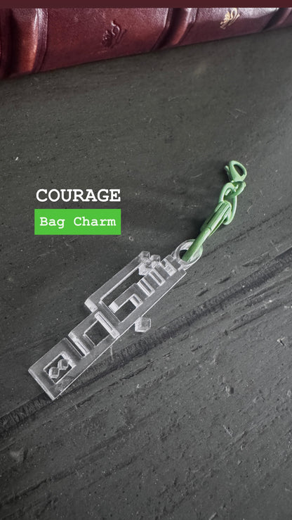 Bag Charms (acrylic)