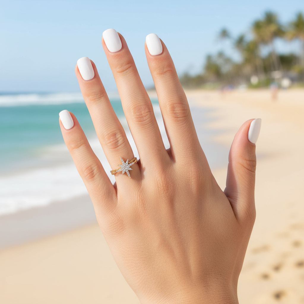 Starburst Ring