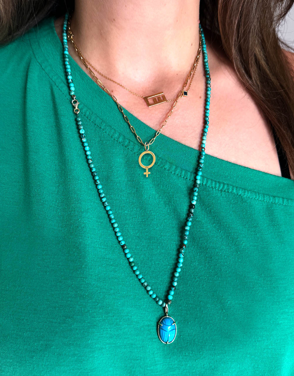 scarab Pendant